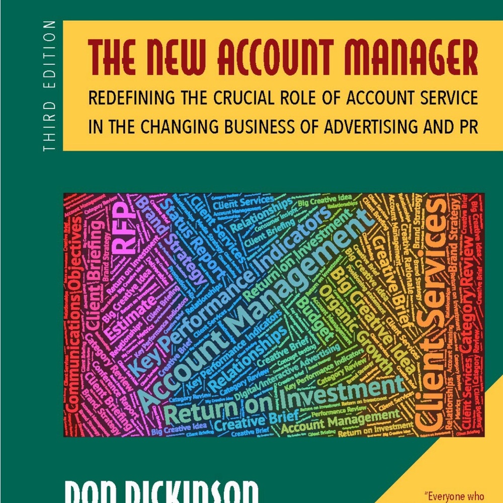 The New Account Manager. Paperback. Written by Don Dickson and Craig Davis.